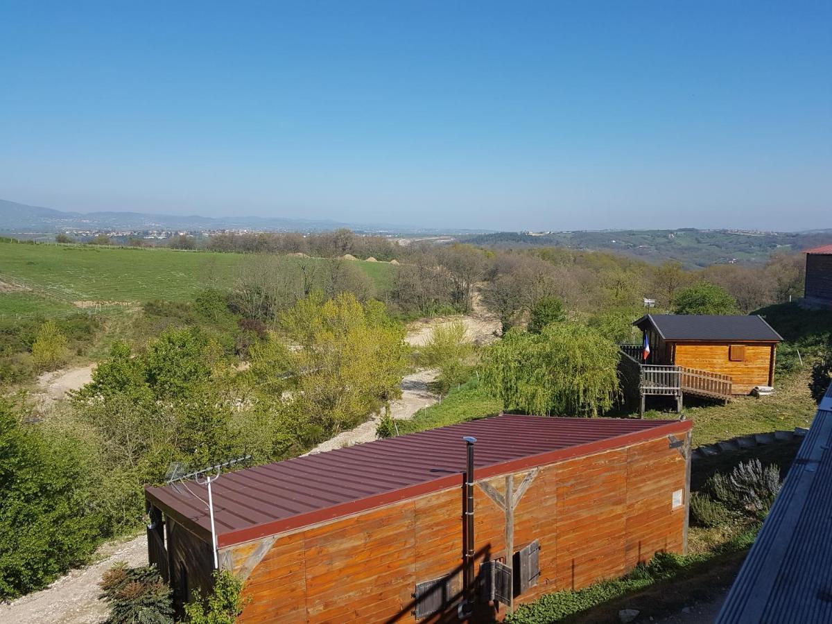 Gite De Prejeurin Echalas Exterior foto