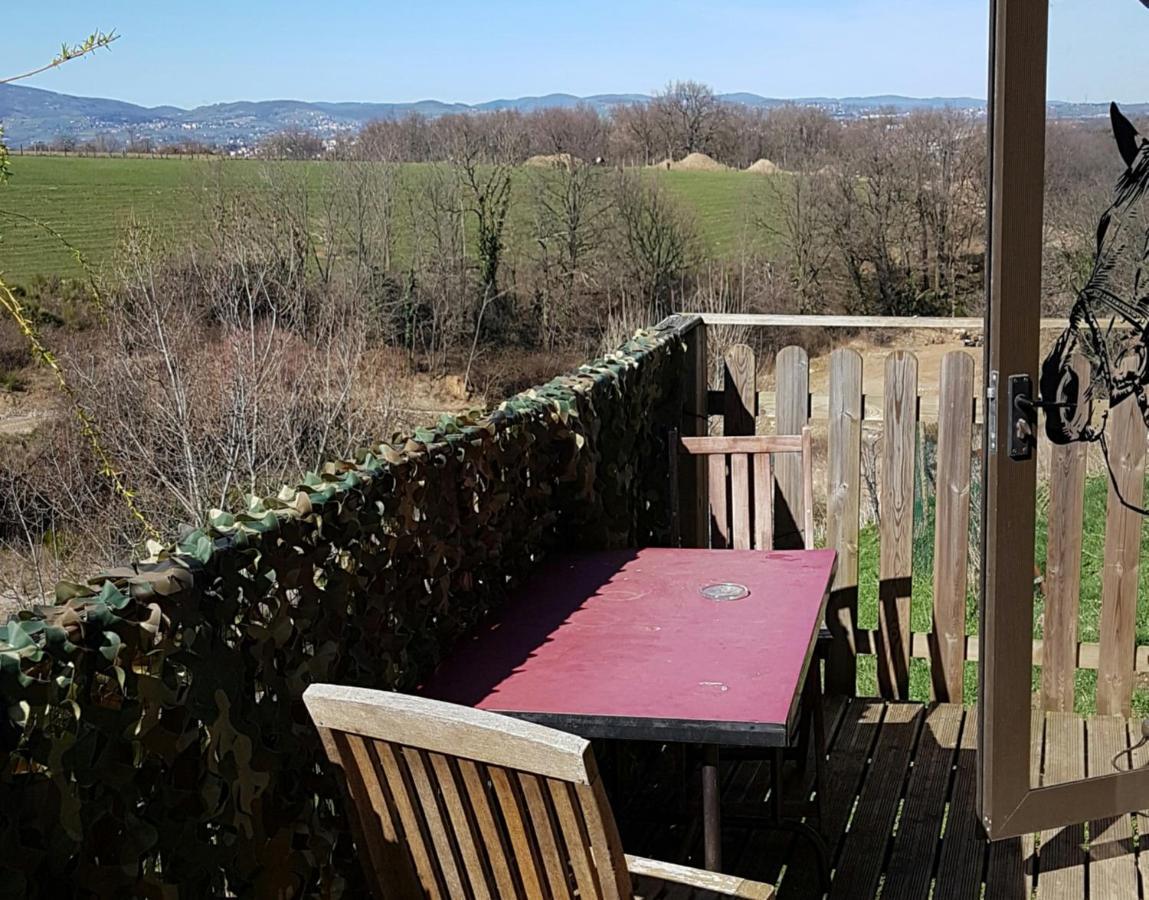Gite De Prejeurin Echalas Exterior foto
