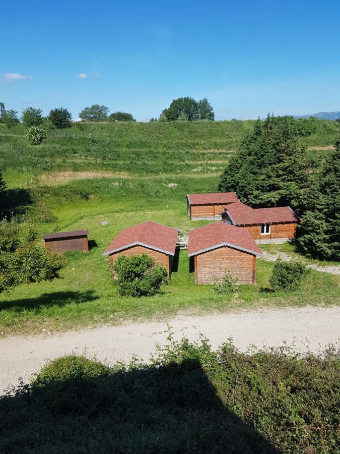 Gite De Prejeurin Echalas Exterior foto