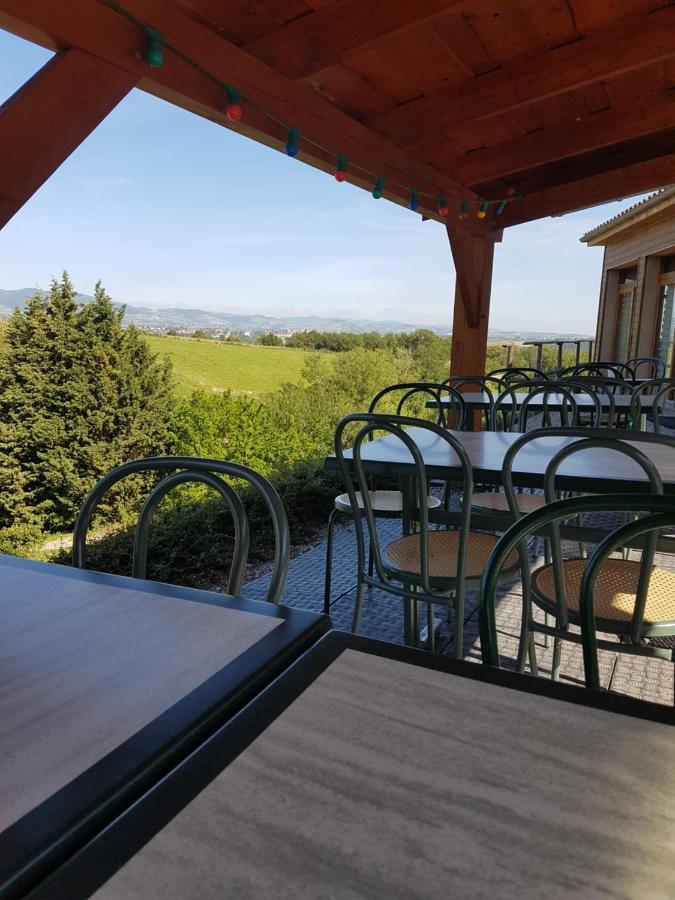 Gite De Prejeurin Echalas Exterior foto